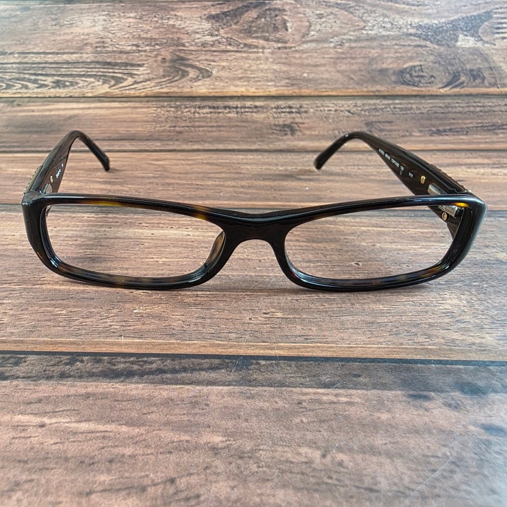 bebe Women's Sunglasses Tortoise‎ Frame 135mm Rectangular Stylish FRAMES ONLY